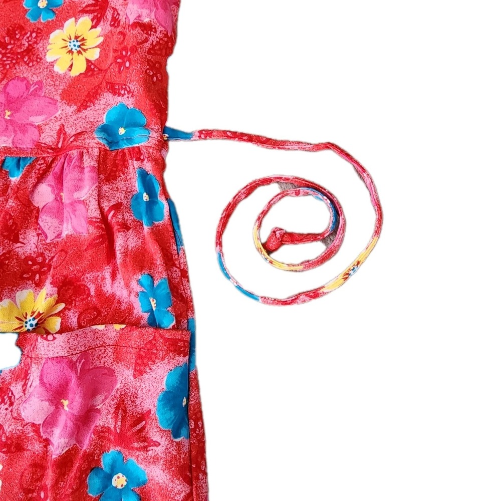WHITE STAG Maxi Dress‎ Size L 12/14 Floral - Picture 4 of 9